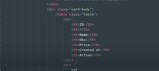 Laravel Website