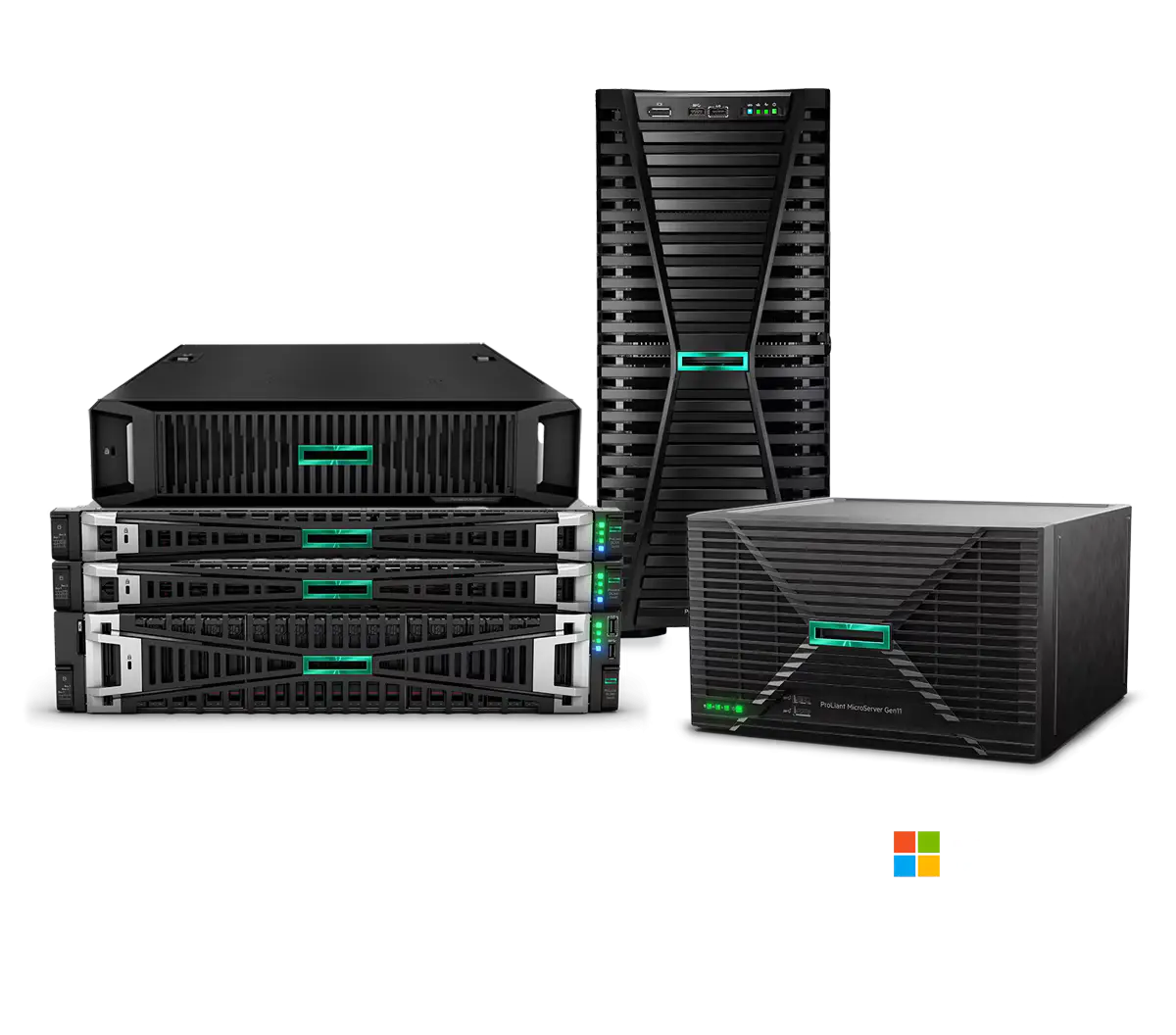 HPE-RACK & TOWER-SERVERS