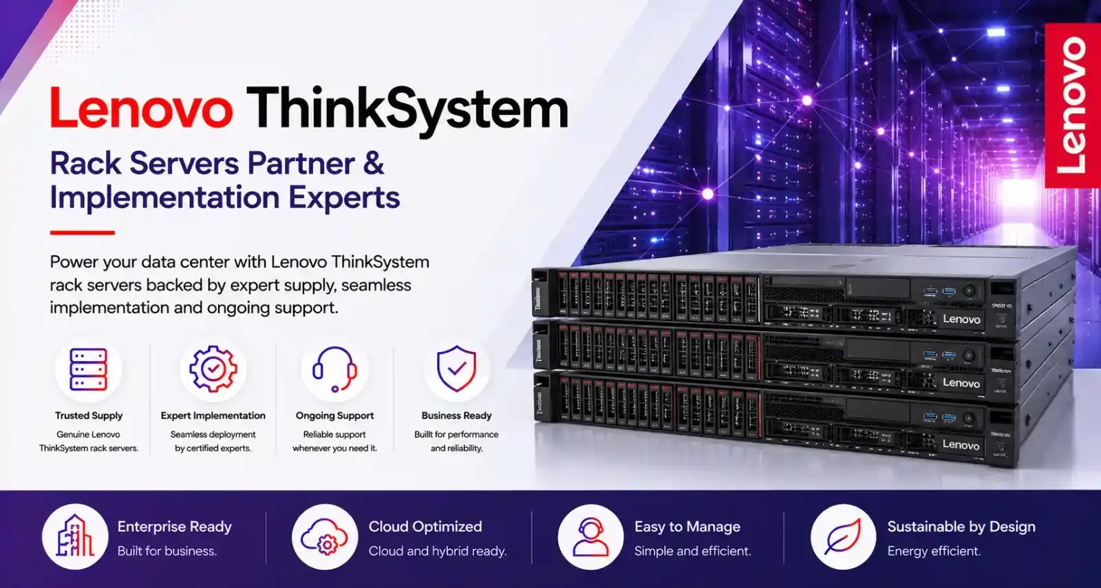 LENOVO SR650 V3 RACK SERVER