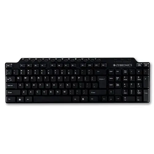 Zebronics ZEB KM2100 Multimedia Keyboard